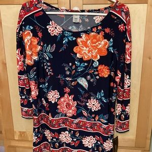 A Vera Rose top. Multi in color size medium. New with tags